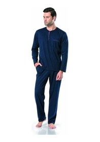 Resim Pierre Cardin 5454 Erkek Uzunkollu Penye Pijama Takımı 
