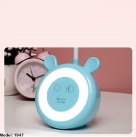 Resim Protonust 3 Kademeli Şarjlı Dokunmatik Çocuk Odası Gece Modu Çalışma Ofis Masa Lambası 