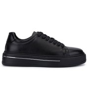 Resim Tamer Tanca Erkek Siyah Sneakers & Spor Ayakkabı 