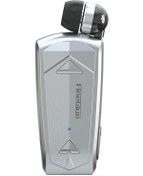 Resim Xindoker Fineblue F520 Kablosuz Kulaklık - Bluetooth 5.3, 10 Saat Konuşma Süresi, Şık Gümüş Renk 