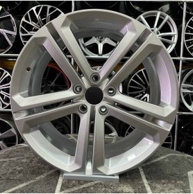 Resim Kormetal 19" (İnç) 5x112 MALLORY VOLKSWAGEN SEAT SKODA UYUMLU JANT TAKIM ( 4 ADET) 