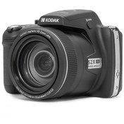 Resim Kodak Astro Zoom AZ528\u002F52x Yakınlaştırma Dijital Fotoğraf Makinesi-Siyah 