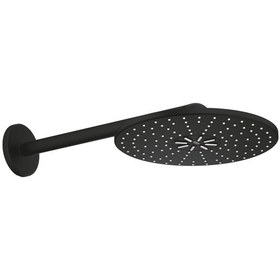 Resim Grohe Rainshower Smartactive 310 Tepe Duşu Seti 430 Mm, 2 Akışlı Phantom Black - 22123kf0 