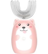 Resim Vkemall Müzikli U Şekilli Ultrasonik Otomatik Çocuk Diş Fırçası 3 Mod Usb Şarjlı Dezenfe 