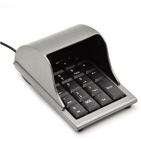 Resim Microcase Parmak Gizlemeli Numlock Numerik Klavye Keypad Usb Kablolu - Al3776 