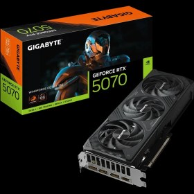 Resim Gıgabyte Gv-n5070wf3oc-12gd, Rtx5070, Wındforce Oc, 12gb, Gddr7, 192bıt, 3 Fanlı, 1xhdmı, 3xdp, Gamıng Ekran Kartı 