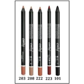 Resim Golden Rose Emily Dudak ve Göz Kalemi 203 - 208 - 222 - 223 - 101 