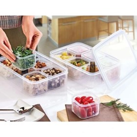 Resim Miabella Home 7 Parça Kahvaltılık Seti, Sızdırmaz Kapaklı,saklama Kabı, Çerezlik, Kahvaltılık 