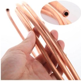 Resim Kangal Bakır Boru Bükülebilir Klima Boru Metre 7.93 Mm 5/16 