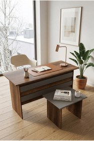 Resim Robin Home Verona Ab Ofis Büro Masa Takımı Barok-gri 