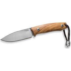 Resim Lionsteel M1 Olive Wood Bıçak Kahverengi 