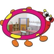 Resim Edutoys Uğurböçeği Figürlü Ayna 