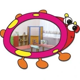 Resim Edutoys Uğurböçeği Figürlü Ayna 