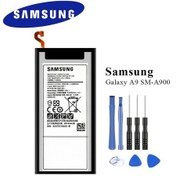 Resim Samsung A9 2016 A910 Batarya Pil + Tamir Seti 