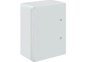 Resim Esmo Home Piramit 250X350X150 Opak Kapaklı Abs Pano 