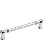 Resim System Krom 160 mm Çekme Mobilya Kulpu (SY4615 0160 CR-CR) 