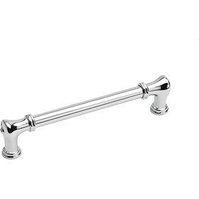 Resim System Krom 160 mm Çekme Mobilya Kulpu (SY4615 0160 CR-CR) 