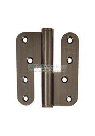 Resim 10 Cm. Oval Kapı Menteşesi Antik Bronz 