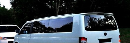Resim Volkswagen Transporter T5 Anatomik Spoiler Boyasız 