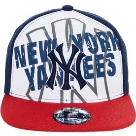 Resim Berellini N.y. Yankees Hip-hop Şapka Özel Kolleksiyon Lacivert - Kırmızı 