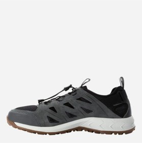 Resim Jack Wolfskin 4051301 6945 Woodland 2 Hybrıd Low M Erkek Sandalet Yeşil Beyaz Beyaz - Yeşil 