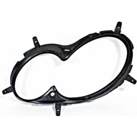 Resim Gorgeous 209 826 0191 Araç Sol Ön Far Camı Kapağı Trim Şeridi (Yurt Dışından) 