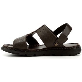 Resim Gönderi(R) Gönderi R Erkek Kahverengi Hakiki Deri Comfort Sandalet Dyma73142811 Kahverengi 