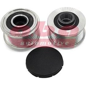 Resim ABA 25200102 Alternatör Kasnağı Rulmanlı CLIO III-Kng-Megane II-Modus-Scenic-Twng-Note-Micra-Qashqai 1.5 Dci 