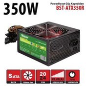 Resim Power Boost Bst-atx350r 350w 12cm Power Supply Kutulu Power Boost Bst-atx350r 350w 12cm Power Supply Kutulu