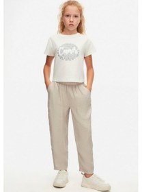 Resim Nk Kids Kız Çocuk Virginia Pantolon 58307 Gri 
