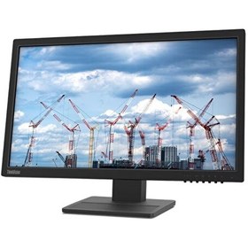 Resim Lenovo ThinkVision E22-28 62B9MAT4TK 21.5" IPS Full HD 60 Hz 6 ms HDMI VGA Display Port Pivot Monitör 