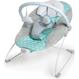 Resim Ingenuity Ity By Ingenuity Bouncity Bounce Titreşimli Lüks Ana Kucağı, 0-6 Ay, 9 Kg'a Kadar (Goji) 