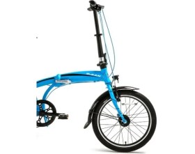 Resim Bisan FX3500 Altus 8 Vites Katlanır Bisiklet Mavi Siyah 