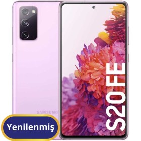 Resim Samsung S20 FE Yenilenmiş TR Garanti | 128 GB 8 GB Mor 