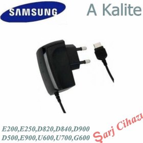 Resim Samsung E250 E900 D900 U600 U700 D900I D900 Şarj Cihazı 