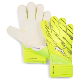 Resim Ultra Play Rc Unisex Sarı Kaleci Eldiveni 04208411 