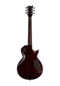 Resim Esp Ltd Lec256vnlh Ec-256 Vintage Natural Solak Elektro Gitar Eskitilmiş Doğal Görünüm Solak Model 