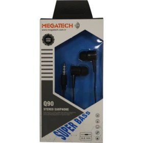 Resim Megatech Q90 Mavi Mikrofonlu Kulaklık 
