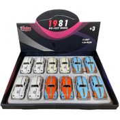 Resim PONNA BUĞZ WK-6636-18B-18C ÇEKBIRAK 1 36 DESENLİ KAPLUMBAĞA 