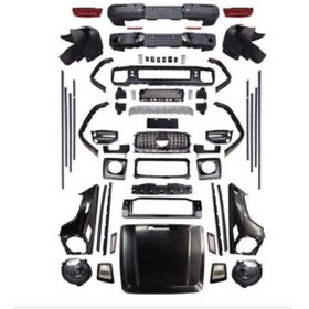 Resim OLED GARAJ Mercedes W463 İçin Uyumlu G63 Body Kit Full Set 2004-2018 