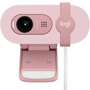 Resim LOGITECH Brio 100 Webcam Pembe Full HD 960-001623 