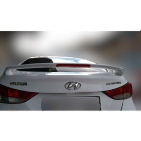 Resim Hyundai Elentra 2011-2016 Işıklı Spoiler 