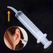 Resim 1 adet EarCarePro Kulak Kir Temizleme Aracı - 0.41oz Kavisli Kauçuk Tüp, Elektriksiz Kulak Temizleyici Ölçü İşaretleriyle, Ev & Dış Mekan Kullanımı İçin İdeal, Okula Dönüş İçin Gerekli Aksesuar, Kulak Temizleme Aracı 