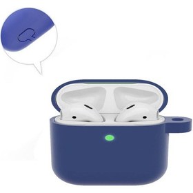 Resim Apple Uyumlu AirPods Pro 1. Nesil Esnek Silikon 360 Tam Korumalı Silikon Kılıf 