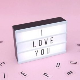 Resim Petrix PDA4 201708 A4 Işıklı Harfli Pano Lightbox 