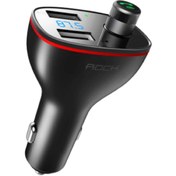 Resim Rock B300 Fm Transmitter & Araç Şarjı Siyah 