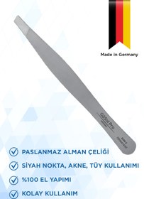 Resim GOSOL Gösol Eğimli Kaş Cımbızı (9.4 cm) - 09 