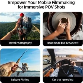 Resim Daisy Store ° Telefonlar Için Manyetik Boyun Montajı, Boyun Cep Telefonu Tutacağı, Pov/vlog Selfie Montajı, El Serbest Telefon Boyun Tutacağı, Göğüs Standı Kayışı, Video Kaydı, 16 15 14 13 12 Seires 
