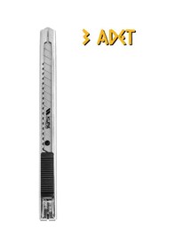 Resim Kupa Metal Dar Maket Bıçağı Falçata - 9 X 0.4 Mm. - 3 Adet 