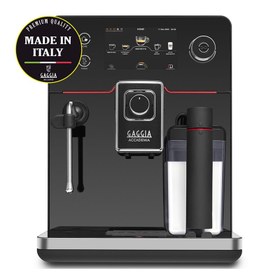 Resim Gaggia RI9781/01 Accademia Tam Otomatik Kahve Makinesi, Siyah 